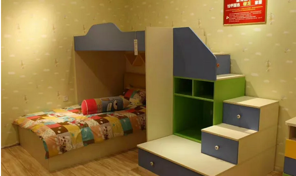 儿童房板材用实木生态板效果展示
