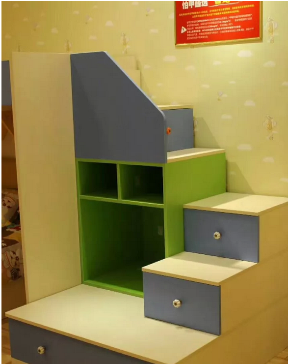 儿童房板材用实木生态板效果展示
