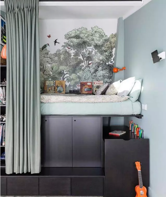 板材十大品牌富士龙－美貌小卧室速成篇