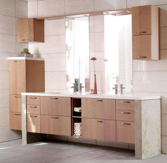板材十大品牌富士龙板材提醒浴室柜安装四大注意事项