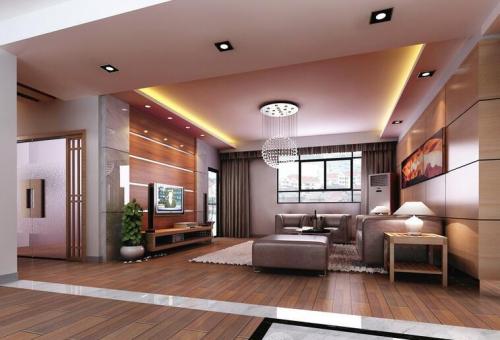 买对客厅地板尤为的重要-板材十大品牌富士龙