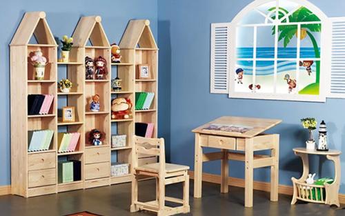 选对儿童书柜，打造健康儿童房-板材品牌富士龙板材